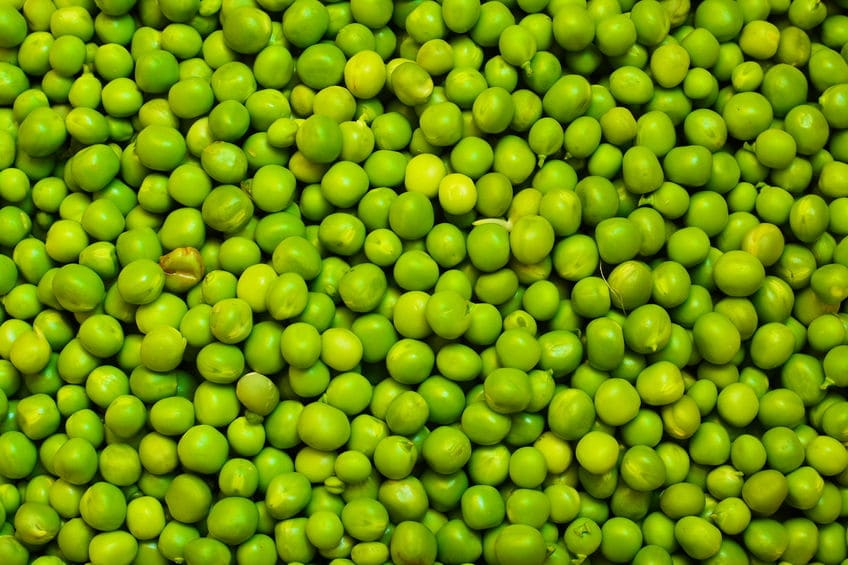 Erbsen