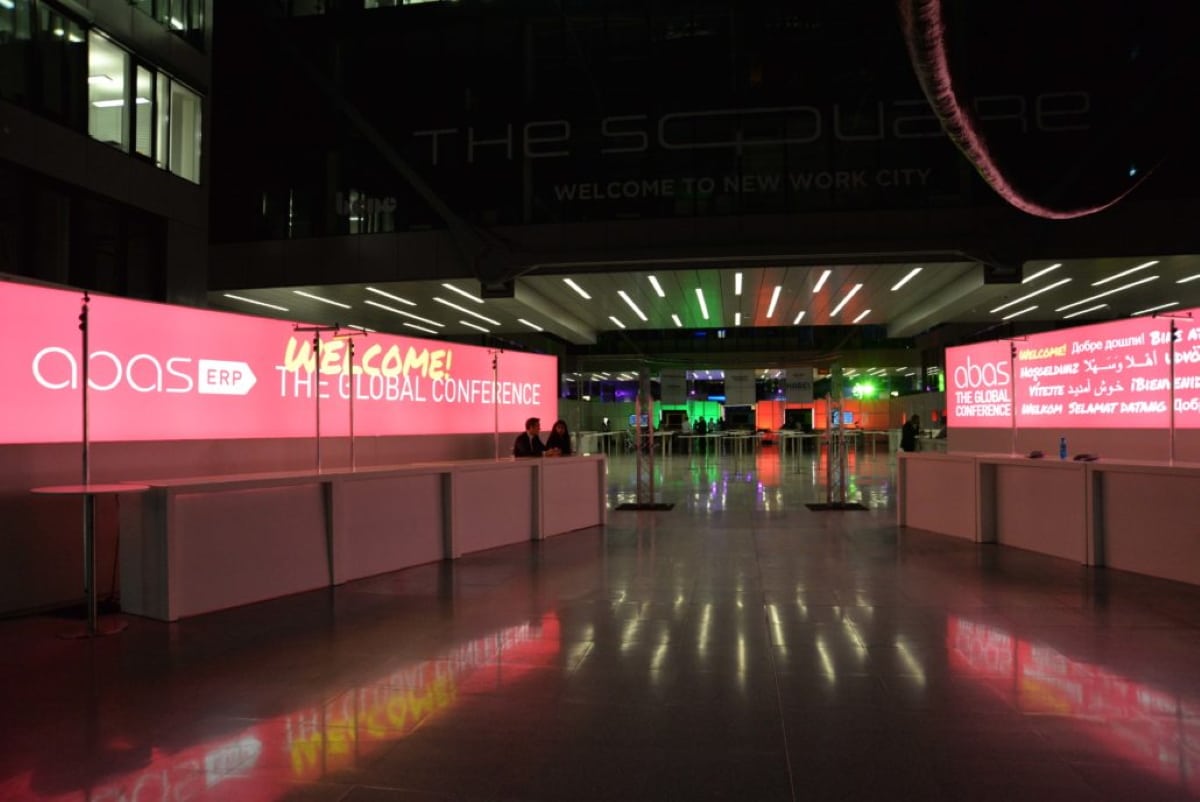 Foto der abas conference