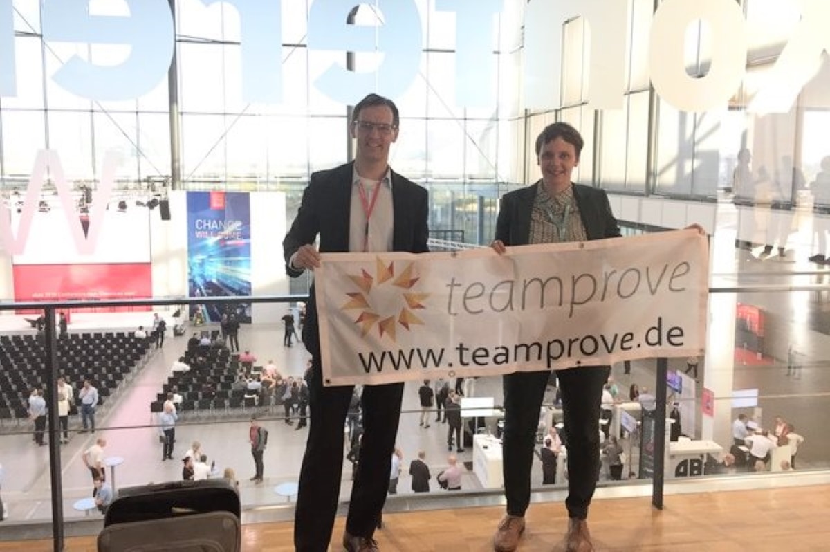 abas-conference-2018 Teamprove-Mitarbeiter auf der abas conference