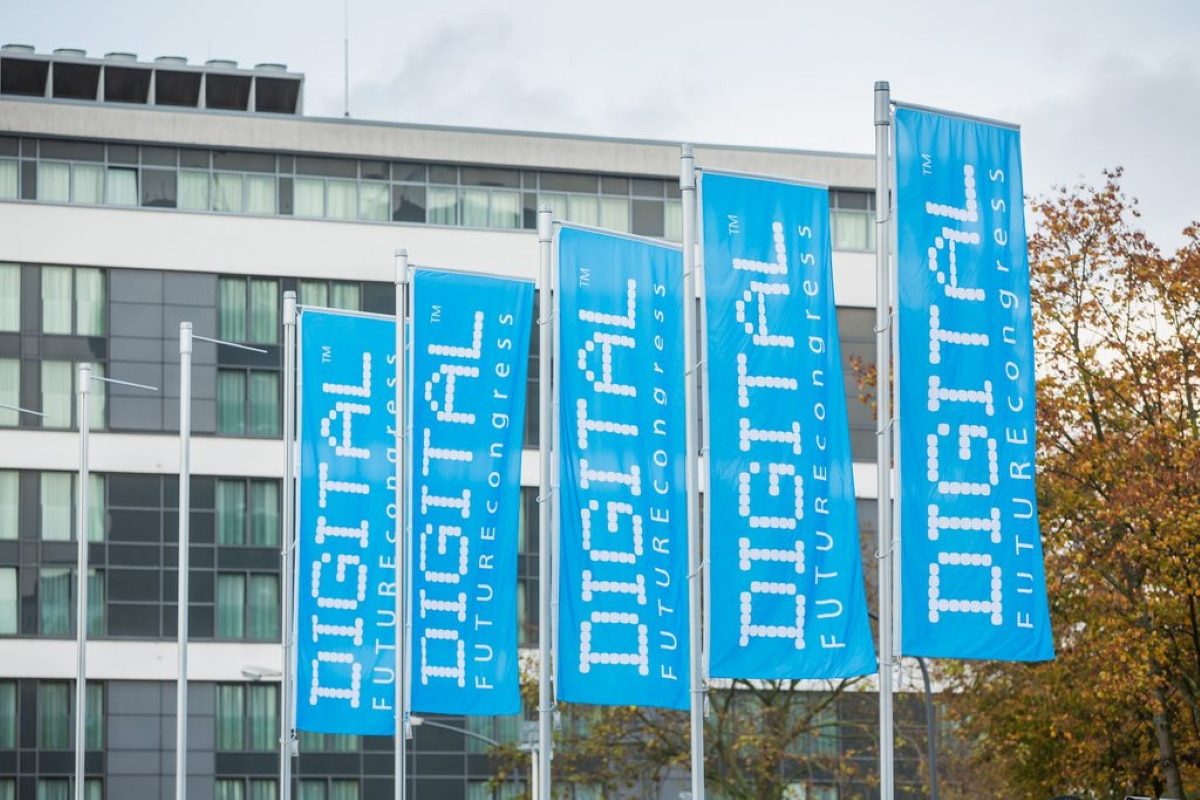Flaggen Digital Future Congress