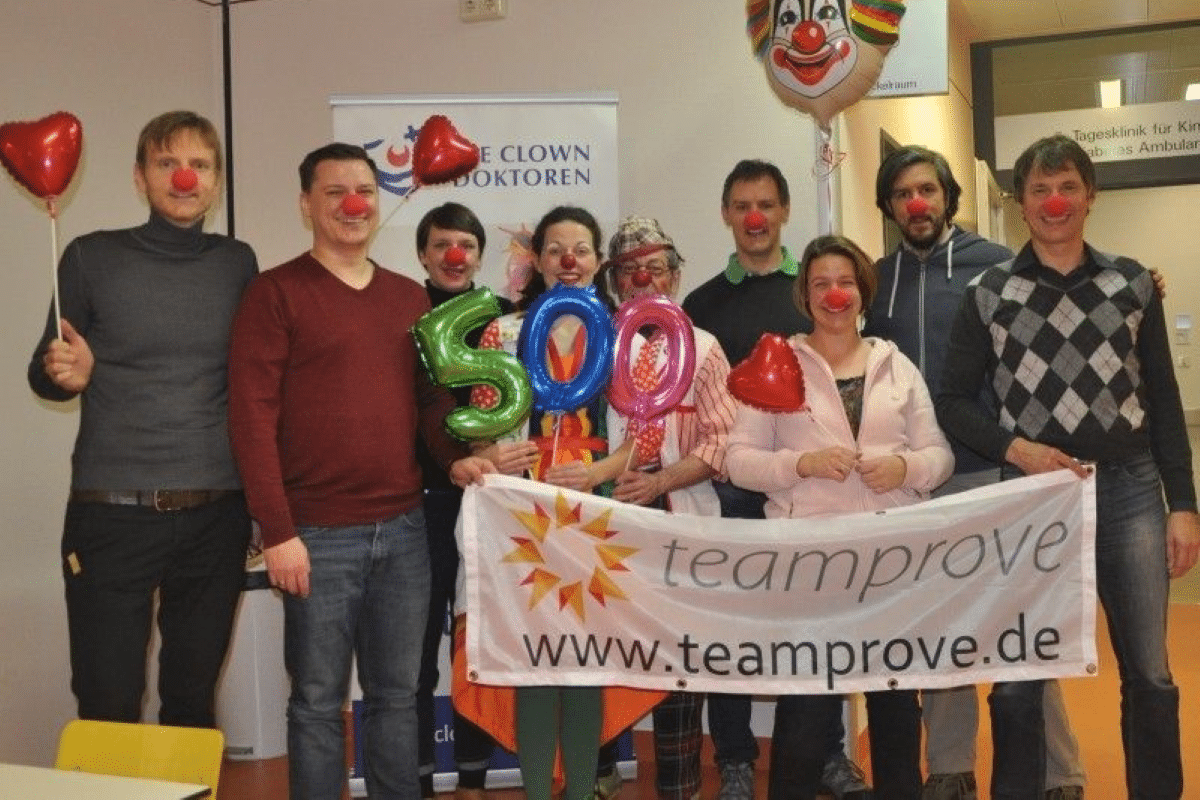 clown-doktoren-2019 Besuch bei den Clown Doktoren