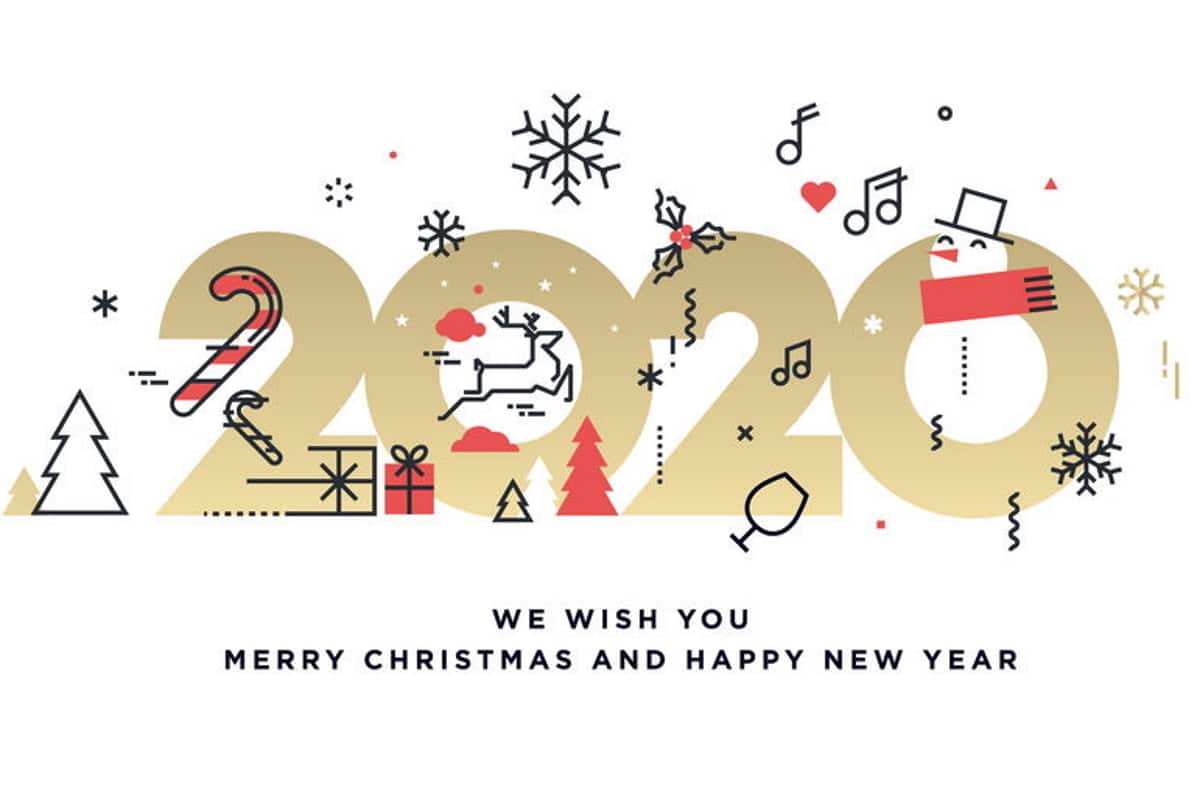 Weihnachtsgrüße 2020