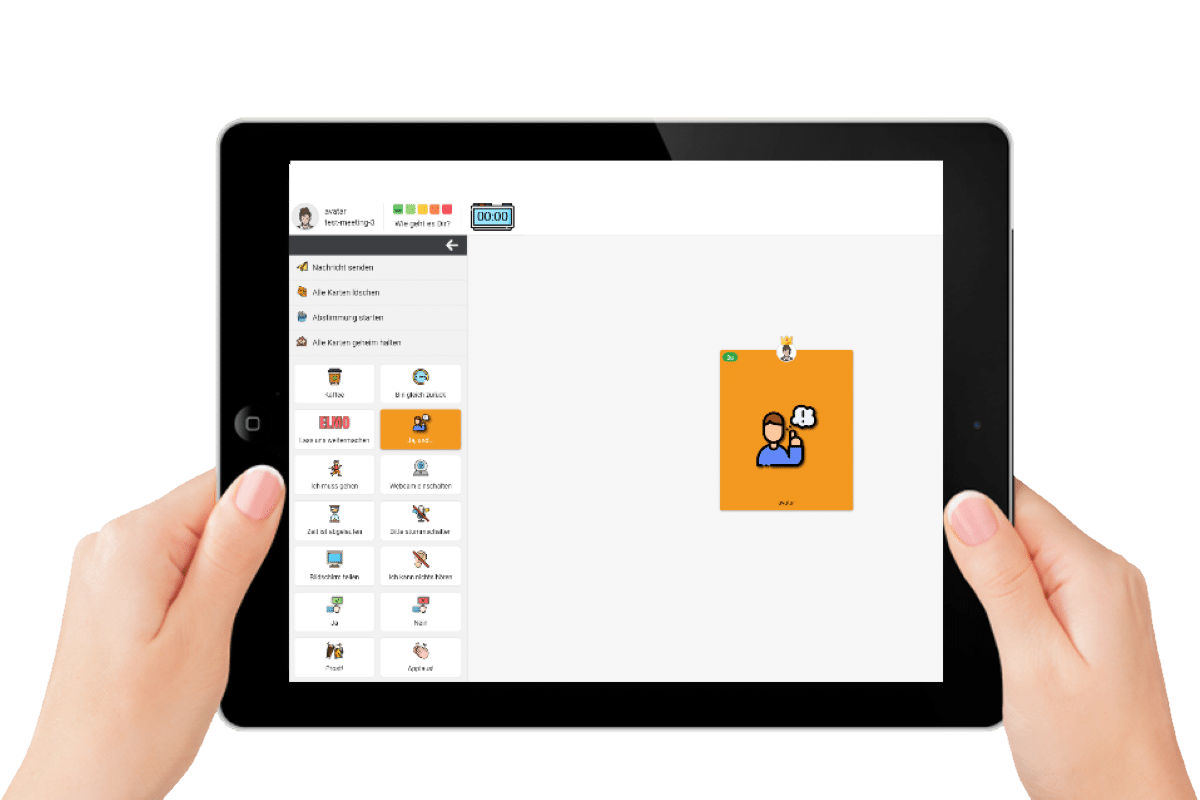 Screenshot Teamprove Meet