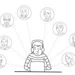Grafik Remote Work