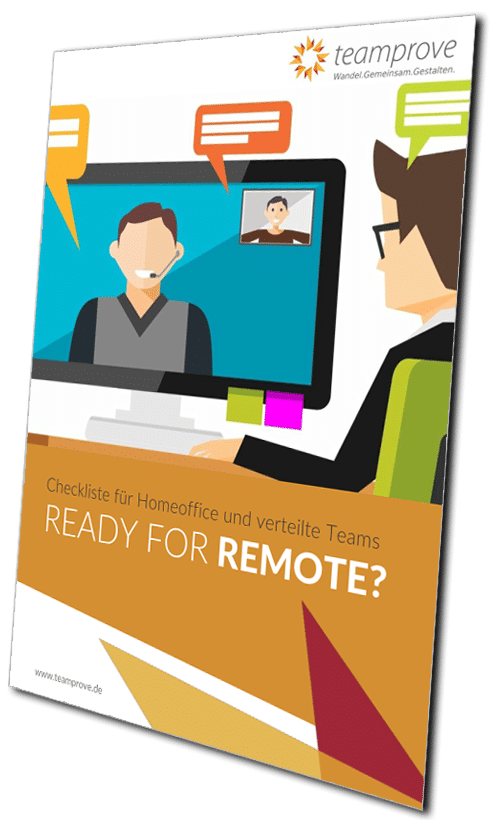 cover-checkliste-ready-for-remote Titelblatt der Teamprove-Checkliste Ready for Remote