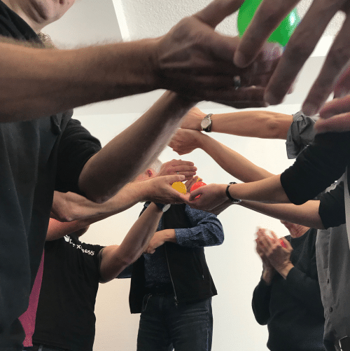 methodenkoffer-1 Teilnehmer unseres Workshops "Agiler Methodenkoffer"