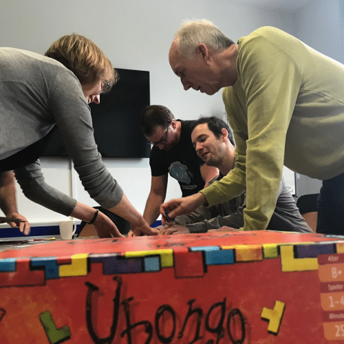 methodenkoffer-2 Teilnehmer unseres Workshops "Agiler Methodenkoffer"