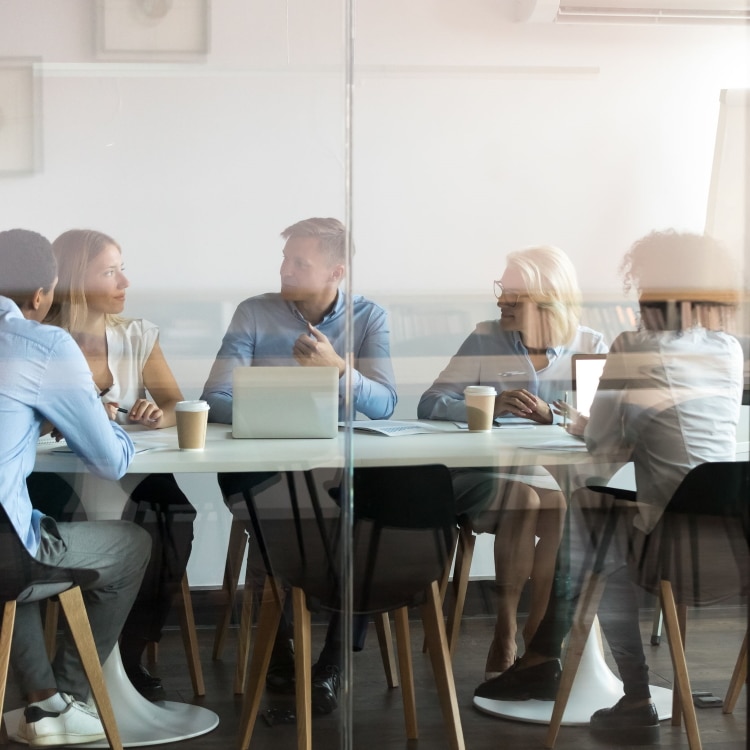 teamprove-angebot-beratung Geschäftsleute in Beratungsmeeting