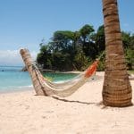 Urlaubszeit Hängematte