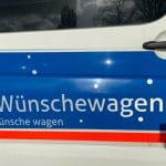 Logo "Der Wünschewagen"