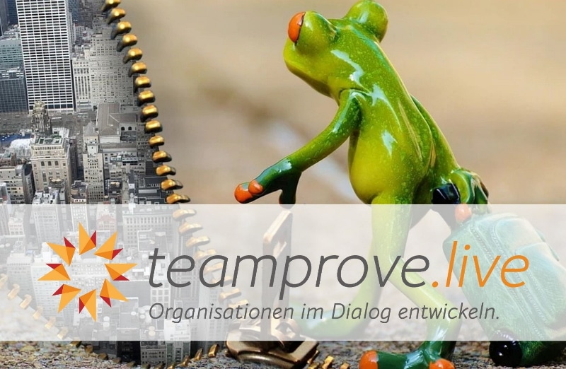 Teamprove Live am 24.6. - Mindest und Wandel