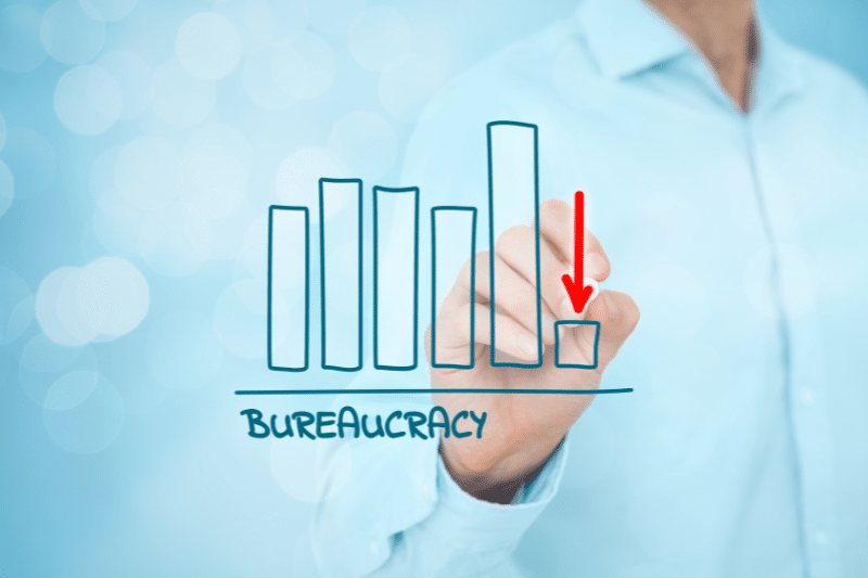 Bürokratieabbau durch werteorientierte Führung