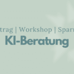 KI-Beratung Teamprove mit Workshops, Vorträgen und strategischem Sparring