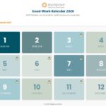 Good Work Kalender 2026