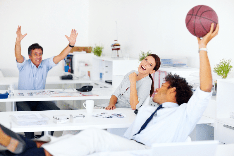 spass im job als erfolgsfaktor